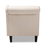 Baxton Studio Florent Chaise Lounge for Stylish Home Seating