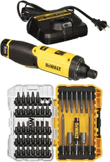 DEWALT DCF682N1 8V MAX Gyroscopic Cordless Screwdriver Kit with 1 Battery, Electric, Black