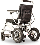 Foldable Lightweight Electric Power Wheelchair for Travel, Aviation-Safe Heavy-Duty Mobility Scooter with Motorized Drive