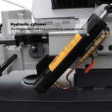 KAKA BS-712N Industrial Horizontal Band Saw with 7×12 Capacity and 1.5HP Motor
