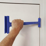 Model 1002B Dual-Hinge Bender for Commercial Door Hinges, 0.134 and 0.180 Gauge, Blue