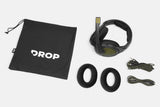 Drop + Sennheiser PC38X Black Gaming Headset with Noise-Cancelling Microphone
