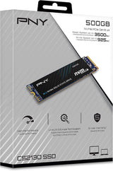 PNY CS2130 8TB Internal NVMe Solid State Drive, M.2 SSD, M280CS2130-8TB-RB