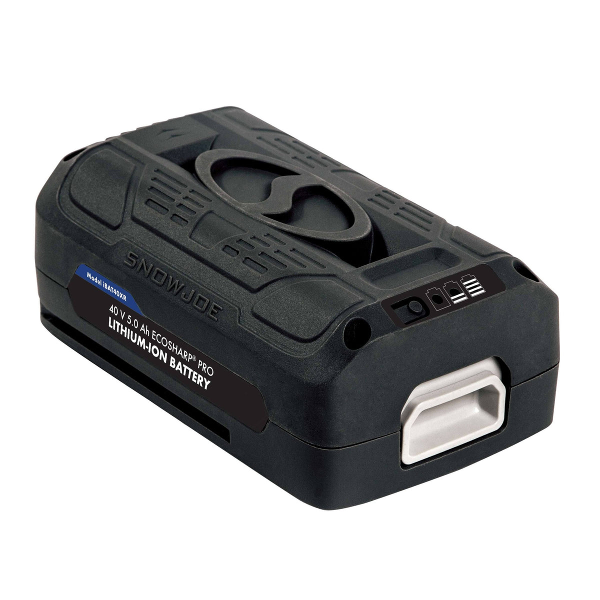 Snow Joe EcoSharp Pro 40V 5.0 Ah Lithium-Ion Battery, IBAT40XR