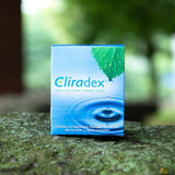 Cliradex Natural Cleansing Towelettes with Tea Tree Oil Extract for Face, Eyelashes and Eyelids, Wipes for Demodex, Blepharitis, MGD and Red, Irritated Eyelids