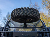 SuperATV Spare Tire Carrier for 2020+ Kawasaki Teryx KRX 1000, Fits Tires up to 37 Inches