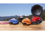 BUN3:RED Automatic Grill Cleaning Robot by Grillbot, Featuring a Carry Case, Red