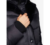 A Pea in the Pod Quilted Puffer Maternity Jacket, Size M