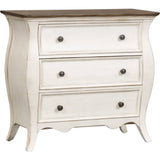 Liberty Furniture Parisian Marketplace Bedside Chest with 3 Drawers