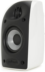 Polk Audio TL 1 Satellite Speaker, White, Single Speaker