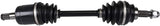 Front and Rear High-Strength Axle Kit for Honda Rincon TRX650, 2003-2004, 44250-HN8-003 and 44350
