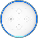 Amazon Echo 3rd Generation Smart Speaker with Alexa, Twilight Blue