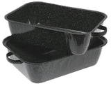 Granite Ware Rectangular Roaster with Cover