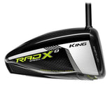 Cobra King RADSPEED XD Golf Driver with 12° Loft and EvenFlow Riptide Shaft, Black/Yellow