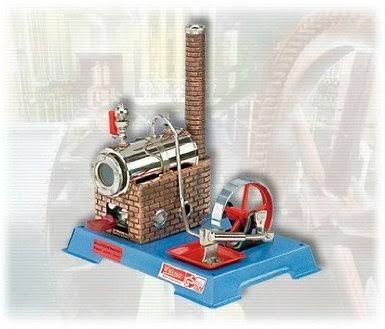 Wilesco D5/D6 Working Model Steam Engine, D6 Assembled Model Made in Germany