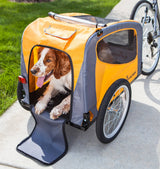 Schwinn Rascal Orange Pet Bike Trailer