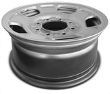 17-Inch x 7.5-Inch 8-Lug Steel Wheel for Sierra and Silverado 2500/3500, 8-180 Fitment