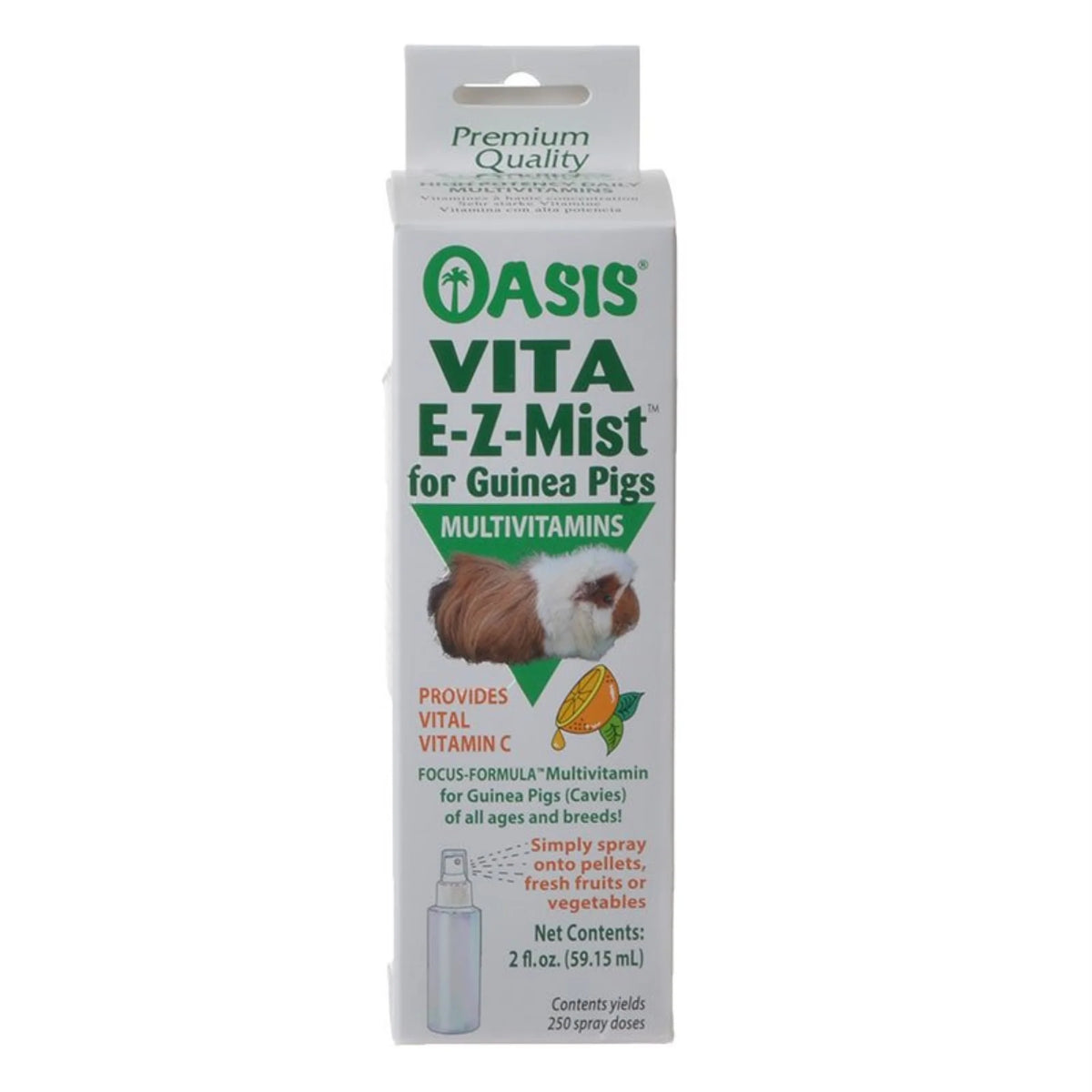 E-Z-Mist Guinea Pig Hydration System by Oasis Vita