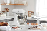 KitchenAid Artisan KSM150PS Stand Mixer, 5-Quart Tilt-Head Design with Pouring Shield, Cast Iron