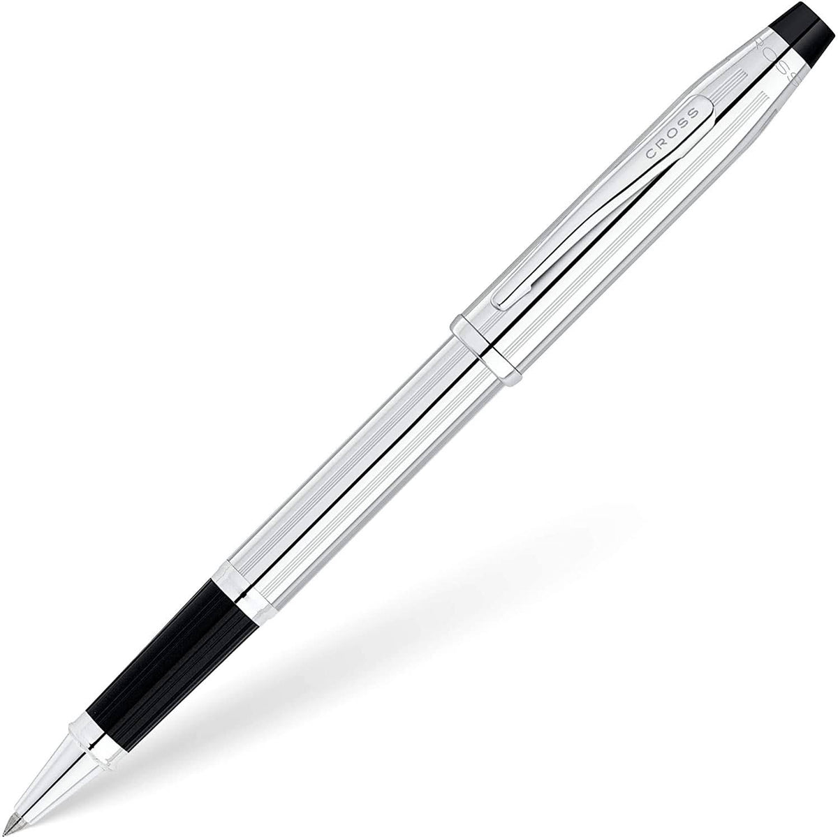 Cross Century II Selectip Rolling Ball Pen in Lustrous Chrome, Model 3504