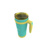 Bubba Envy S 32 oz Vacuum-Insulated Stainless Steel Tumbler with Lid, Removable Bumper and Handle, Sweat Resistant, BPA-Free, Island Lemon