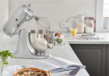 KitchenAid Artisan KSM150PS Stand Mixer, 5-Quart Tilt-Head Design with Pouring Shield, Cast Iron