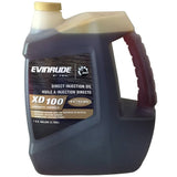 Evinrude XD100 Outboard Oil, 1-Gallon Container