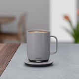 Ember Temperature Control Smart Mug 2, 14 Oz App-Controlled Heated Coffee Cup with Improved Design & 80-Minute Battery Life, White