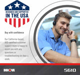 INNOVA 5610 OBD2 Diagnostic Scanner with BiDirectional System Tests, Special Reset Functions, All-System Scanning and Live Data