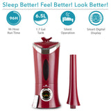 Air Innovations MH-702A Ultrasonic Cool Mist Humidifier with Remote Control, Wine