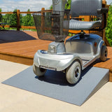 Silver Spring VersaRamp 6 High Lightweight Foam Threshold Ramp for Wheelchairs, Mobility Scooters and Power Chairs