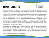My Forever DNA Sibling DNA Test Kit with 46 Genetic Markers, Lab Fees and Shipping Included, Confidential Results