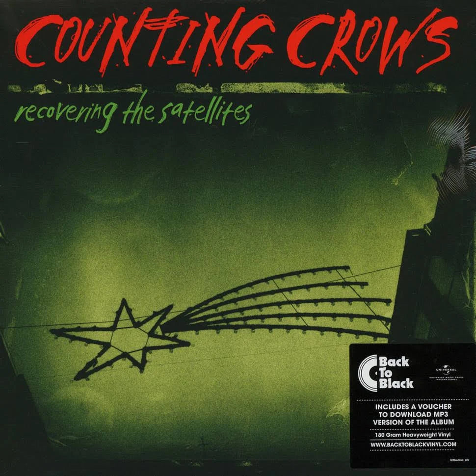 Counting Crows Recovering The Satellites Vinyl LP Record