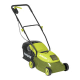 Sun Joe MJ401C-RM Cordless Lawn Mower, 14-Inch Cutting Deck with 28V Power, Certified Refurbished