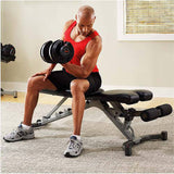 Bowflex SelectTech 552 Adjustable Dumbbell Set for Customizable Strength Training