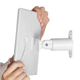 Ring Spotlight Cam Battery Security Camera with Solar Panel Bundle, 1-Pack in White