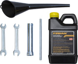 Firman H03651 Hybrid Series Dual-Fuel Generator, 3650/4550W, Yellow