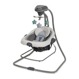 Graco DuetConnect LX Baby Swing and Bouncer