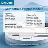 LinkDocs Black Toner Cartridge Replacement, 30A CF230A, 2-Pack, Compatible with HP LaserJet Pro MFP M203dw, M227fdw, M227fdn, M203d, M203dn, M227sdn, M227 and M203 Printers