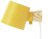 Yellow Rise Wall Lamp by Normann Copenhagen