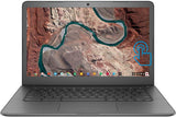 NewHP 14-Inch Touch-Screen Chromebook Laptop with AMD A4 Processor, 4GB RAM, 32GB eMMC, HD Micro-Edge Display and Chrome OS