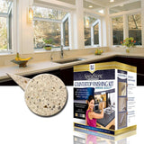 DAICH SpreadStone Mineral Select Countertop Refinishing Kit, Quart, Natural White, DCT-MNS-NW