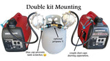 Tri-Fuel Conversion Kit for Honda EU2200i, Compatible with Propane, Natural Gas, and Gasoline