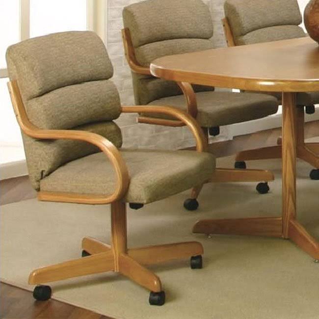 Set of 2 Mansion Tilt-Swivel Chairs by Cramco