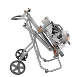 Ridgid Universal Mobile Miter Saw Stand with Secure Mounting Braces