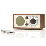 Tivoli Audio Model One Bluetooth AM/FM Radio with Walnut and Beige Finish