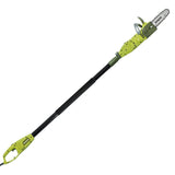Sun Joe 8-Inch 8.0 Amp Convertible Pole Chain Saw, 2-in-1 Design, Green, Swj806e