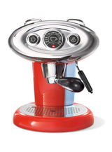 Illy X7.1 Coffee Machine in Red