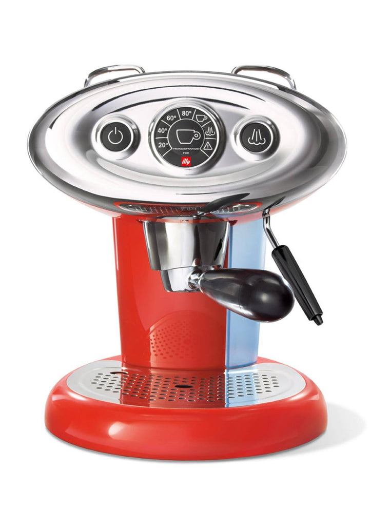 Illy X7.1 Coffee Machine in Red