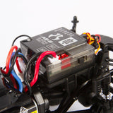 Axial SCX24 Deadbolt 1/24 4WD Brushed Rock Crawler, Ready-to-Run, Red